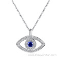 925 Sterling Silver Eye Pendant